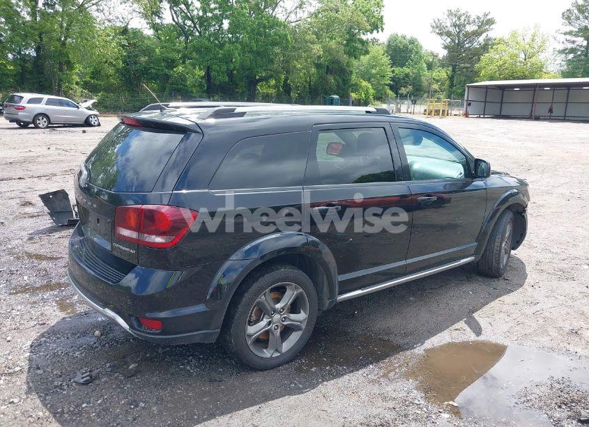 Photo 4 of 2015 Dodge Journey CROSSROAD (VIN 3C4PDCGBXFT543184)