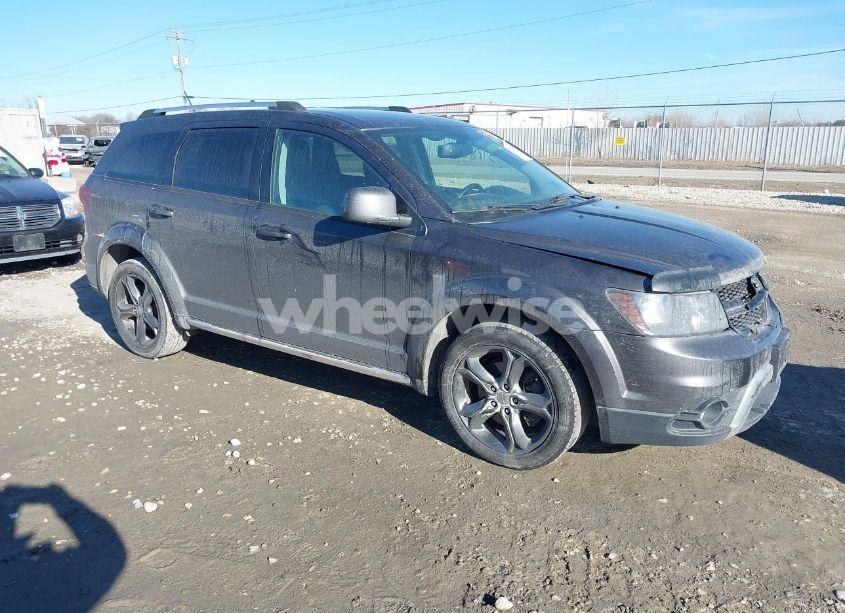 2015 Dodge Journey CROSSROAD (VIN 3C4PDCGBXFT654463) main photo
