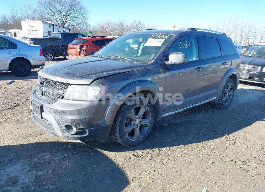 Photo 2 of 2015 Dodge Journey CROSSROAD (VIN 3C4PDCGBXFT654463)