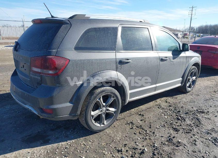 Photo 4 of 2015 Dodge Journey CROSSROAD (VIN 3C4PDCGBXFT654463)