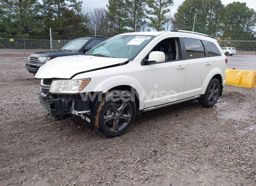 Photo 2 of 2015 Dodge Journey CROSSROAD (VIN 3C4PDCGBXFT713978)