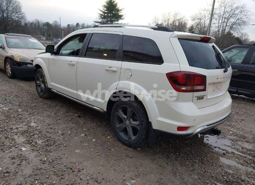 Photo 3 of 2015 Dodge Journey CROSSROAD (VIN 3C4PDCGBXFT713978)