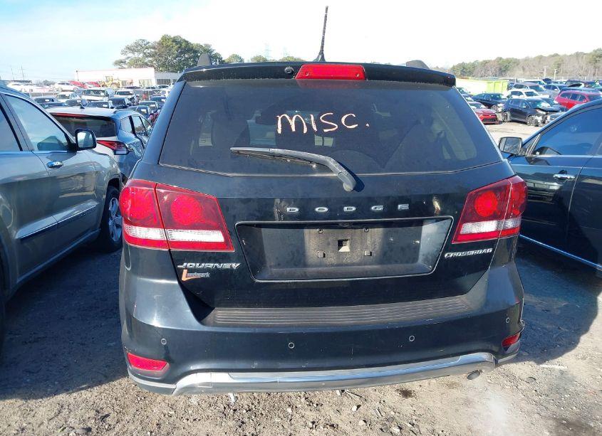 Photo 16 of 2015 Dodge Journey CROSSROAD (VIN 3C4PDCGBXFT727587)