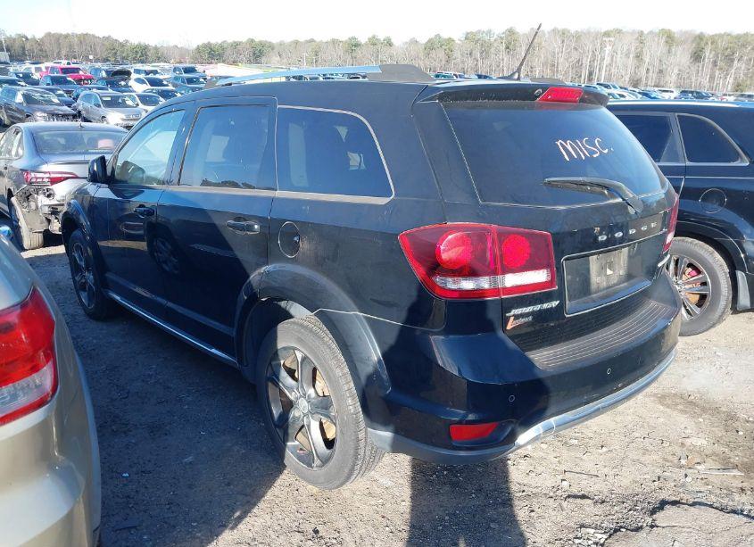 Photo 3 of 2015 Dodge Journey CROSSROAD (VIN 3C4PDCGBXFT727587)
