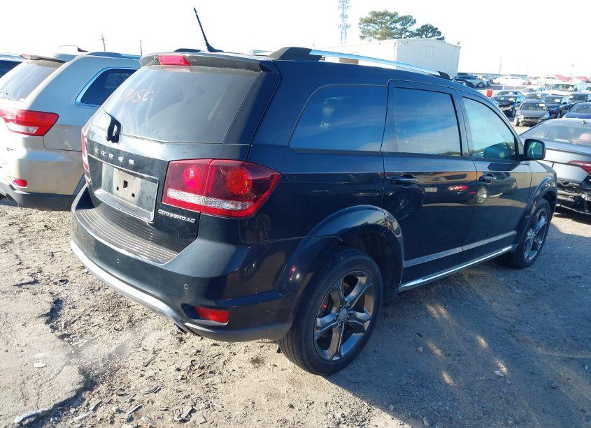 Photo 4 of 2015 Dodge Journey CROSSROAD (VIN 3C4PDCGBXFT727587)