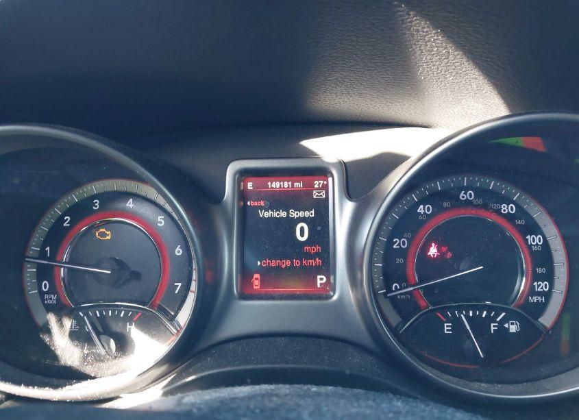 Photo 7 of 2015 Dodge Journey CROSSROAD (VIN 3C4PDCGBXFT727587)