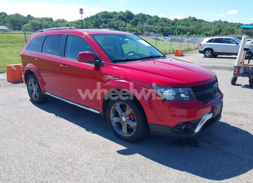 2016 Dodge Journey CROSSROAD PLUS (VIN 3C4PDCGBXGT107257) main photo