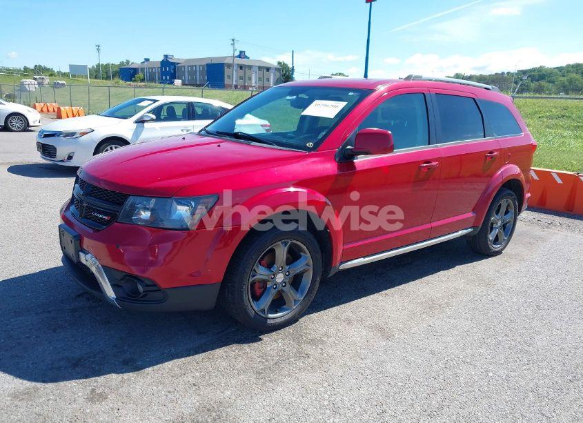 Photo 2 of 2016 Dodge Journey CROSSROAD PLUS (VIN 3C4PDCGBXGT107257)