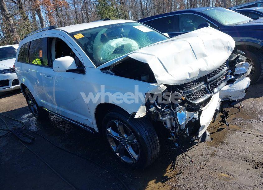 2016 Dodge Journey CROSSROAD (VIN 3C4PDCGBXGT131753) main photo