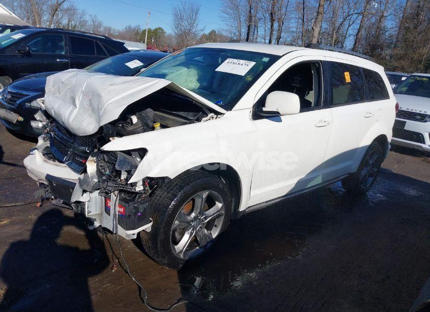 Photo 2 of 2016 Dodge Journey CROSSROAD (VIN 3C4PDCGBXGT131753)