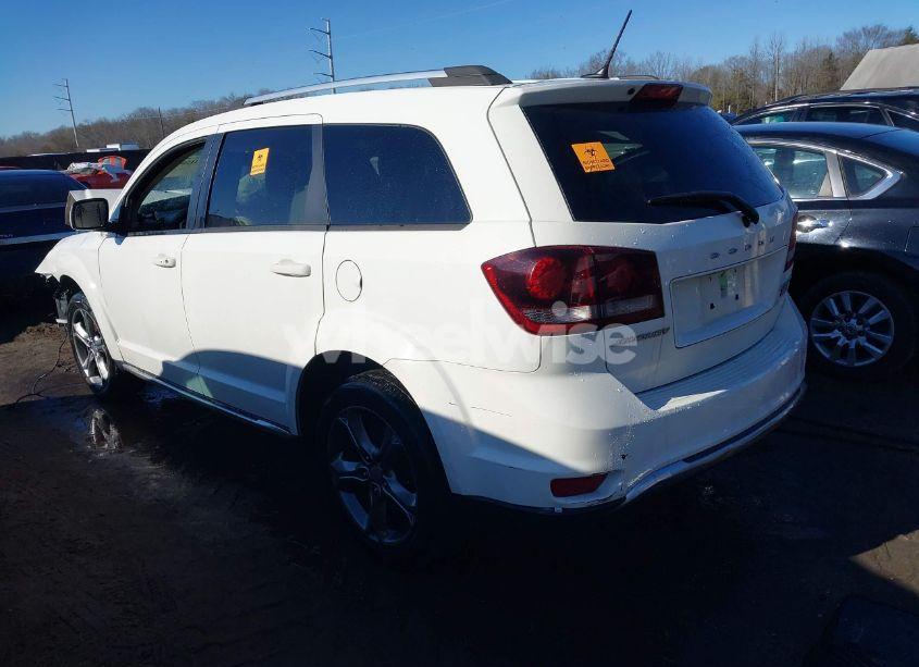 Photo 3 of 2016 Dodge Journey CROSSROAD (VIN 3C4PDCGBXGT131753)