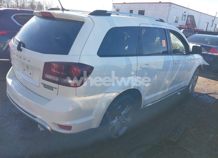 Photo 4 of 2016 Dodge Journey CROSSROAD (VIN 3C4PDCGBXGT131753)