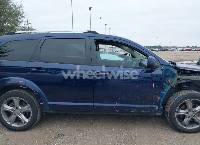 Photo 14 of 2017 Dodge Journey CROSSROAD (VIN 3C4PDCGBXHT644101)