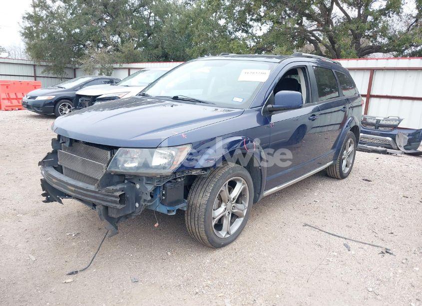 Photo 2 of 2017 Dodge Journey CROSSROAD (VIN 3C4PDCGBXHT644101)