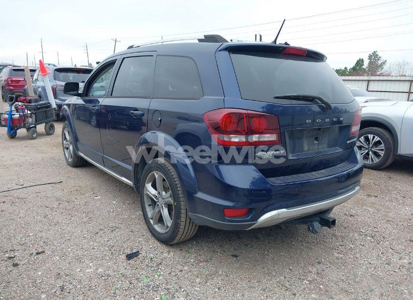 Photo 3 of 2017 Dodge Journey CROSSROAD (VIN 3C4PDCGBXHT644101)