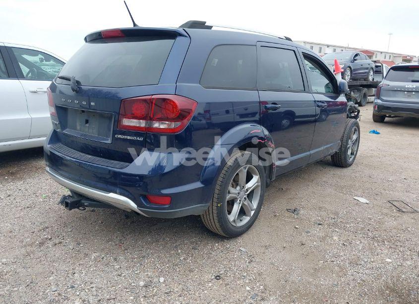 Photo 4 of 2017 Dodge Journey CROSSROAD (VIN 3C4PDCGBXHT644101)