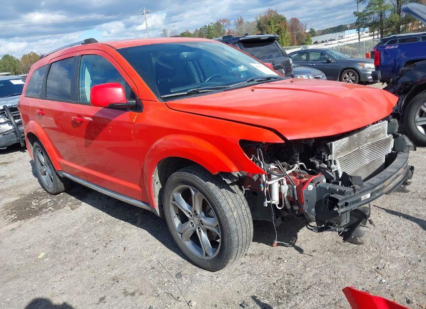 2017 Dodge Journey CROSSROAD (VIN 3C4PDCGBXHT683979) main photo