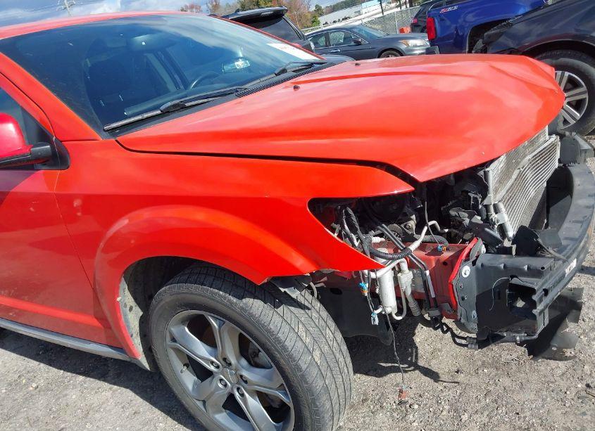 Photo 18 of 2017 Dodge Journey CROSSROAD (VIN 3C4PDCGBXHT683979)