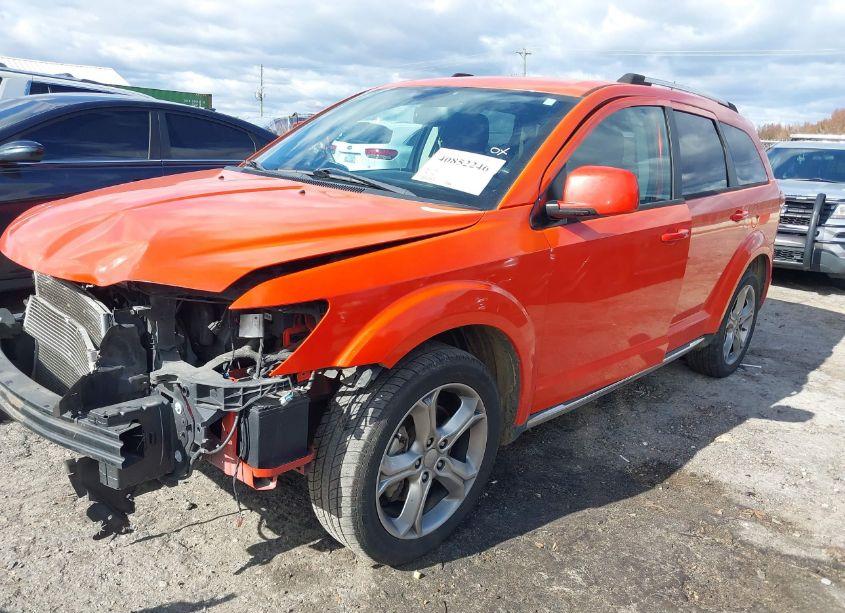 Photo 2 of 2017 Dodge Journey CROSSROAD (VIN 3C4PDCGBXHT683979)