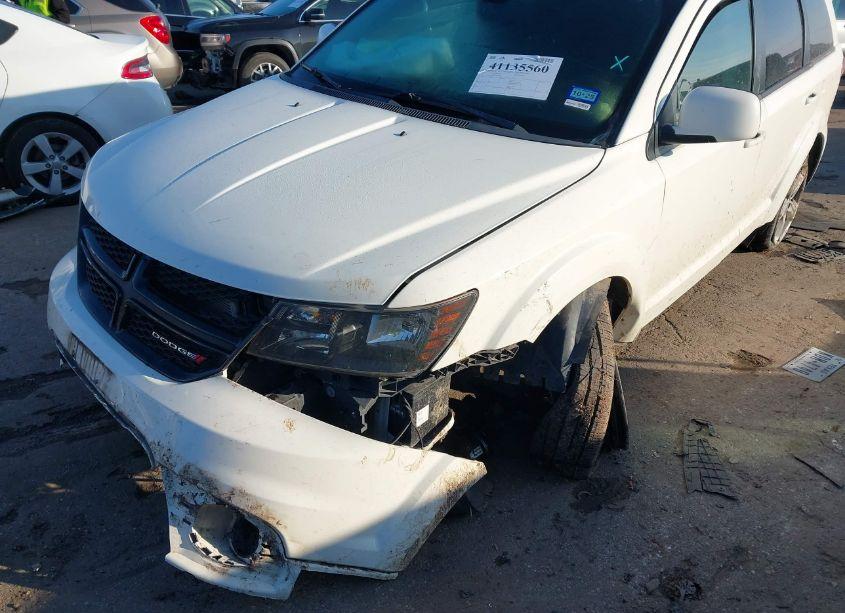 Photo 6 of 2018 Dodge Journey CROSSROAD (VIN 3C4PDCGBXJT141352)