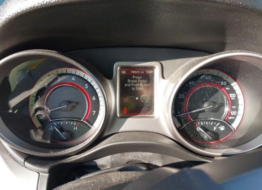 Photo 7 of 2018 Dodge Journey CROSSROAD (VIN 3C4PDCGBXJT141352)