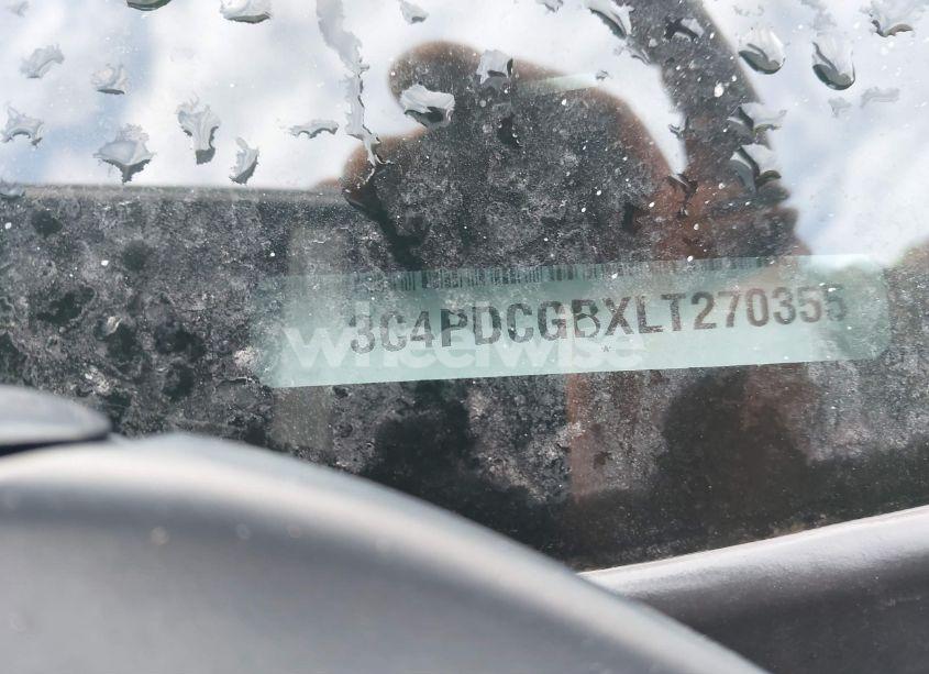 Photo 9 of 2020 Dodge Journey CROSSROAD (VIN 3C4PDCGBXLT270355)