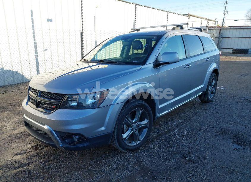 Photo 2 of 2015 Dodge Journey CROSSROAD (VIN 3C4PDCGG0FT659540)