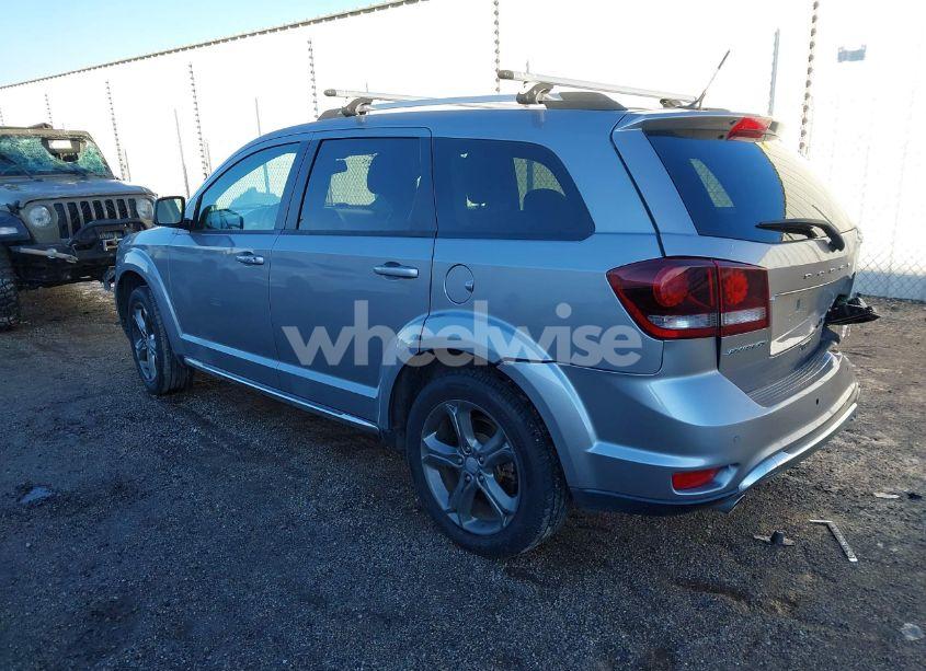 Photo 3 of 2015 Dodge Journey CROSSROAD (VIN 3C4PDCGG0FT659540)