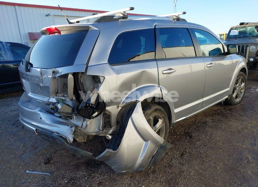 Photo 4 of 2015 Dodge Journey CROSSROAD (VIN 3C4PDCGG0FT659540)