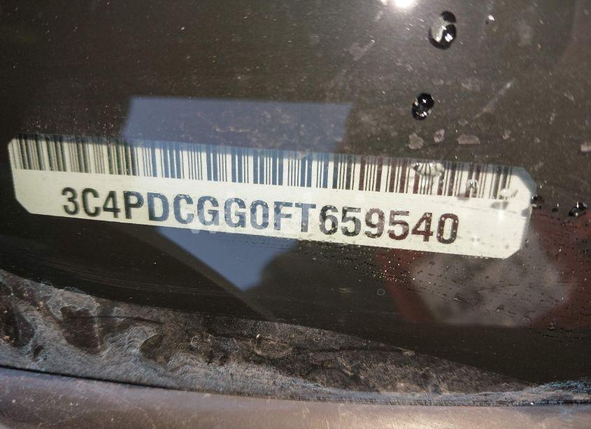 Photo 9 of 2015 Dodge Journey CROSSROAD (VIN 3C4PDCGG0FT659540)