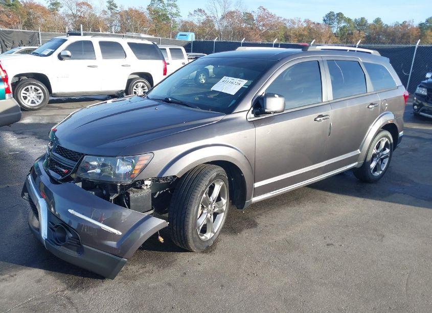 Photo 2 of 2017 Dodge Journey CROSSROAD PLUS (VIN 3C4PDCGG0HT522892)