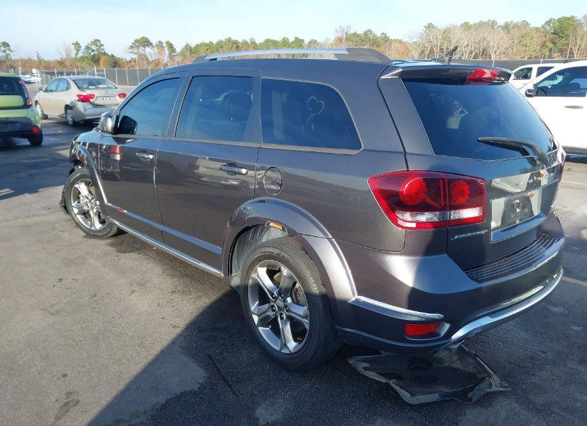 Photo 3 of 2017 Dodge Journey CROSSROAD PLUS (VIN 3C4PDCGG0HT522892)