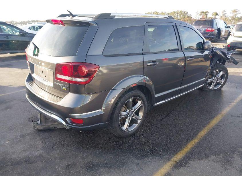 Photo 4 of 2017 Dodge Journey CROSSROAD PLUS (VIN 3C4PDCGG0HT522892)