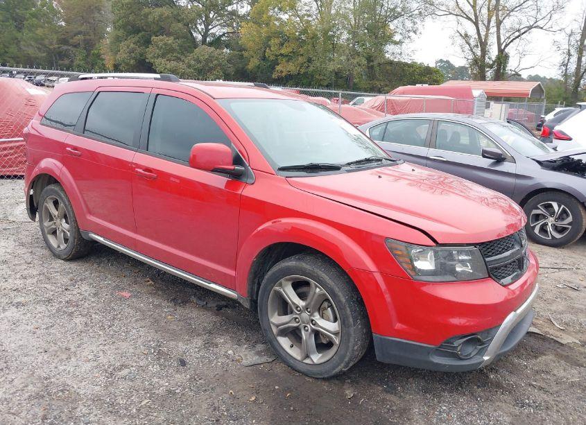 2017 Dodge Journey CROSSROAD PLUS (VIN 3C4PDCGG0HT613869) main photo