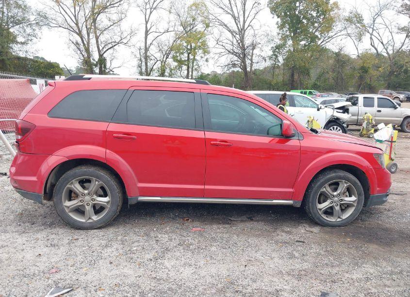 Photo 13 of 2017 Dodge Journey CROSSROAD PLUS (VIN 3C4PDCGG0HT613869)