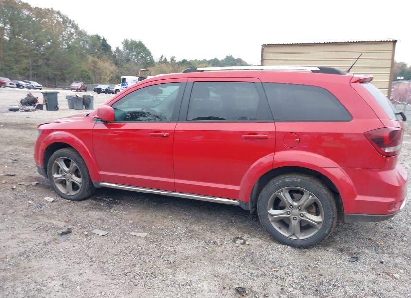 Photo 14 of 2017 Dodge Journey CROSSROAD PLUS (VIN 3C4PDCGG0HT613869)