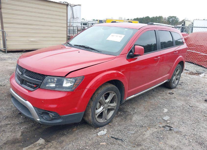 Photo 2 of 2017 Dodge Journey CROSSROAD PLUS (VIN 3C4PDCGG0HT613869)