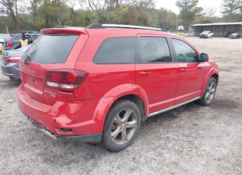 Photo 4 of 2017 Dodge Journey CROSSROAD PLUS (VIN 3C4PDCGG0HT613869)