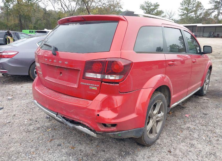 Photo 6 of 2017 Dodge Journey CROSSROAD PLUS (VIN 3C4PDCGG0HT613869)