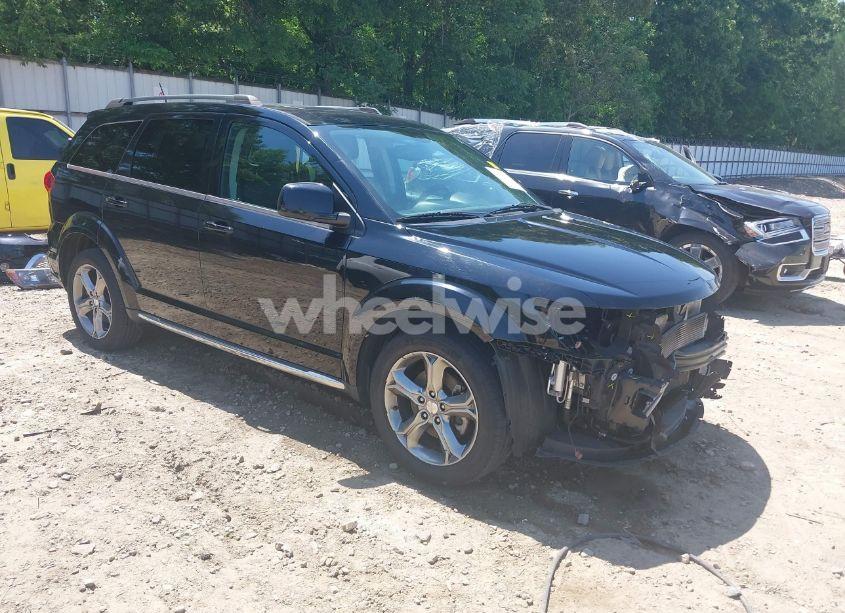 2017 Dodge Journey CROSSROAD PLUS (VIN 3C4PDCGG0HT618957) main photo