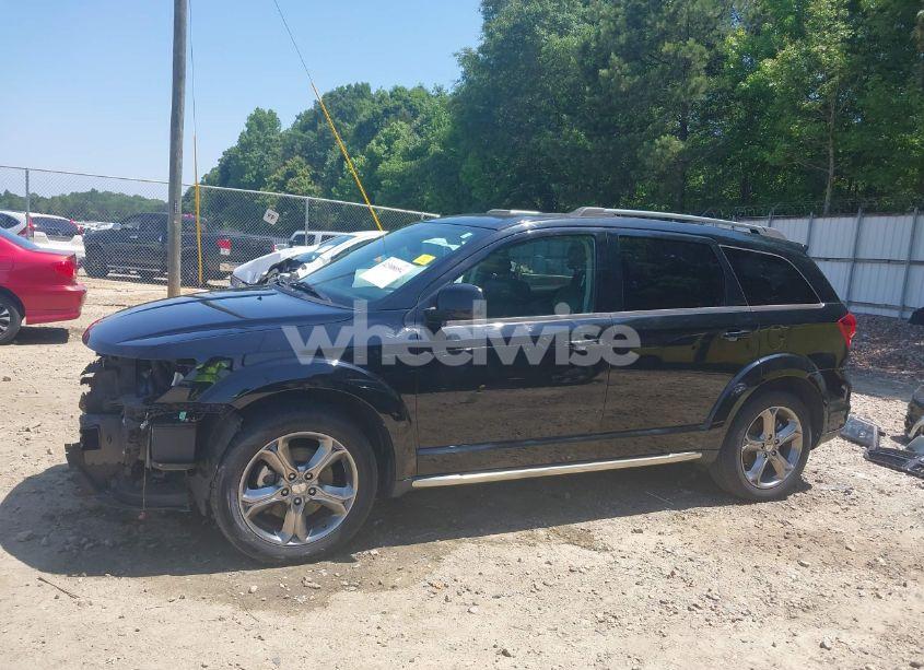 Photo 15 of 2017 Dodge Journey CROSSROAD PLUS (VIN 3C4PDCGG0HT618957)