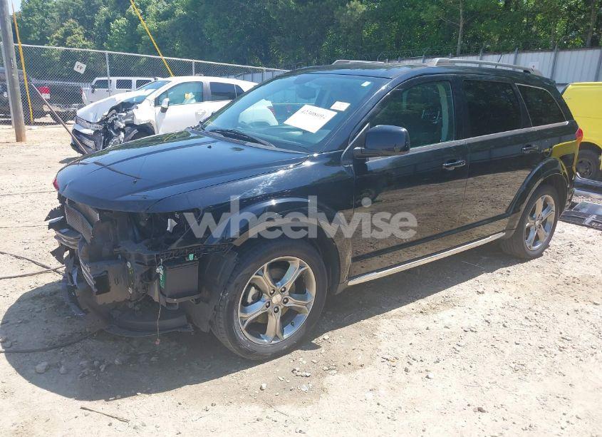 Photo 2 of 2017 Dodge Journey CROSSROAD PLUS (VIN 3C4PDCGG0HT618957)