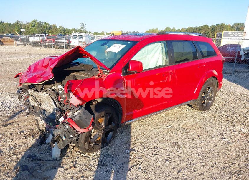 Photo 2 of 2018 Dodge Journey CROSSROAD (VIN 3C4PDCGG0JT500834)
