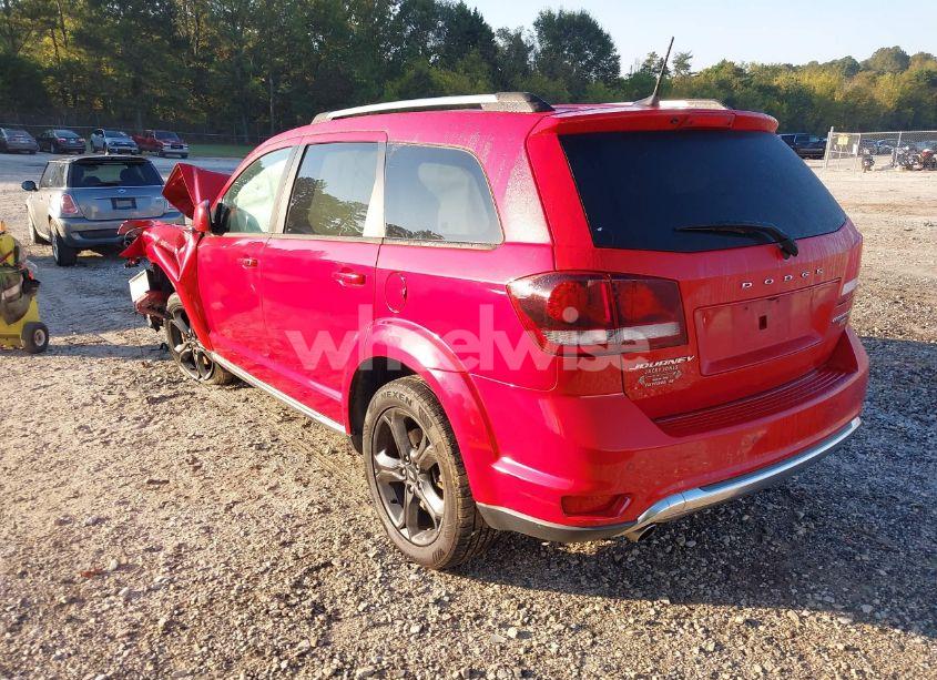 Photo 3 of 2018 Dodge Journey CROSSROAD (VIN 3C4PDCGG0JT500834)