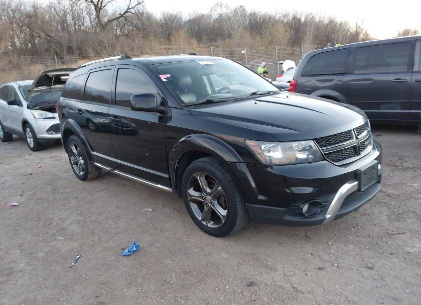 2014 Dodge Journey CROSSROAD (VIN 3C4PDCGG1ET277337) main photo