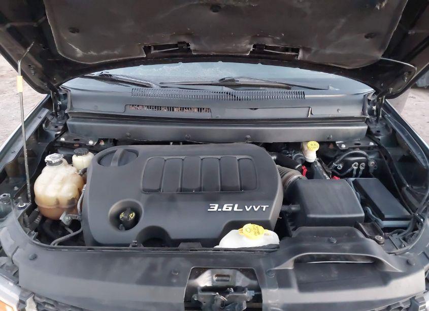 Photo 10 of 2014 Dodge Journey CROSSROAD (VIN 3C4PDCGG1ET277337)