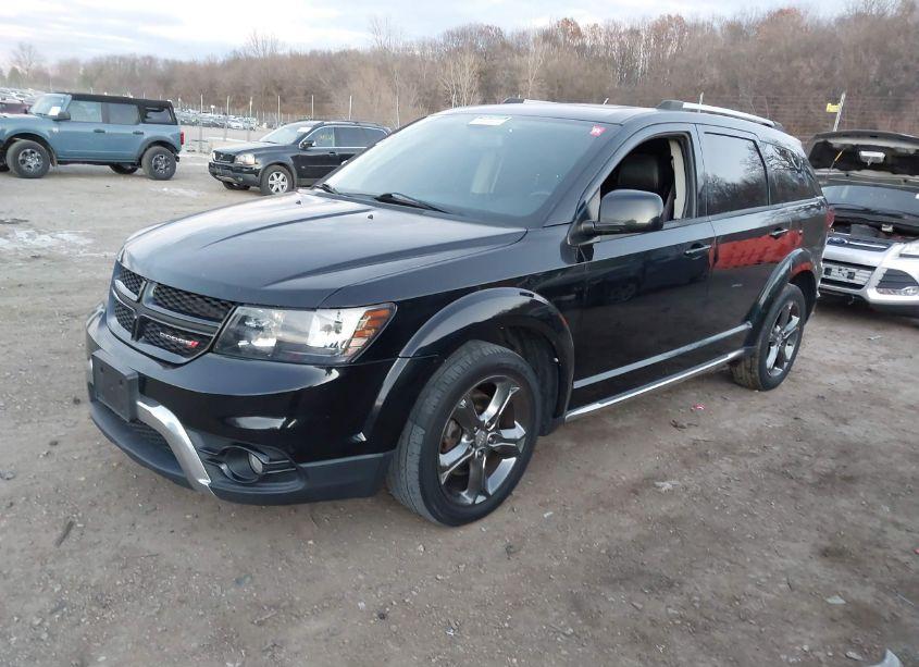 Photo 2 of 2014 Dodge Journey CROSSROAD (VIN 3C4PDCGG1ET277337)