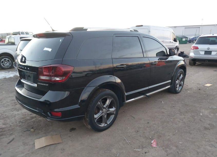 Photo 4 of 2014 Dodge Journey CROSSROAD (VIN 3C4PDCGG1ET277337)