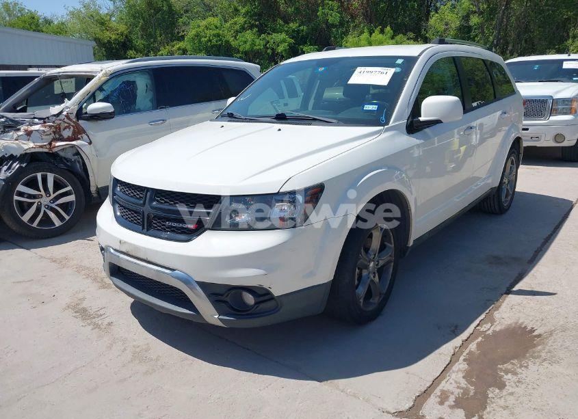 Photo 2 of 2015 Dodge Journey CROSSROAD (VIN 3C4PDCGG1FT641208)