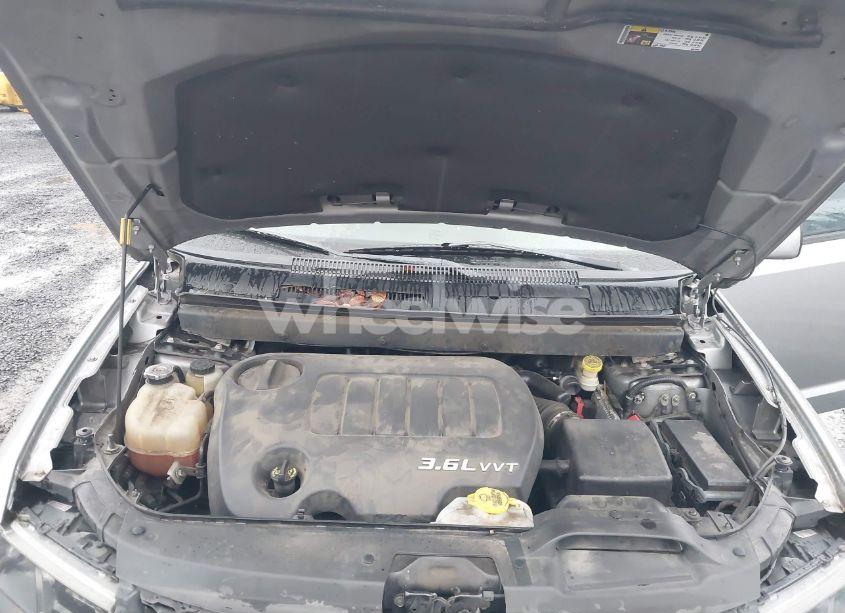 Photo 10 of 2015 Dodge Journey CROSSROAD (VIN 3C4PDCGG1FT691798)